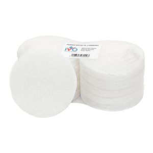 IVO Power Brush XL/OrbiPro witte pads 170mm, pak 5st.