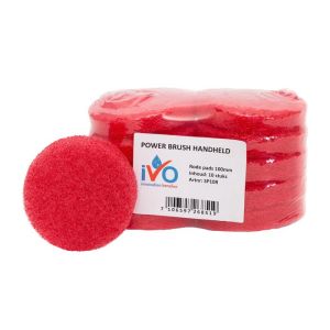 Ivo Power Brush handheld rode pads 100mm, 5st.