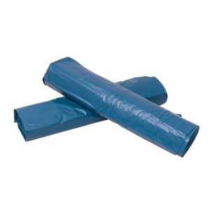 LDPE afvalzakken 80x110 BLAUW, T70