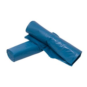 LDPE afvalzakken Blauw 70x110cm T70