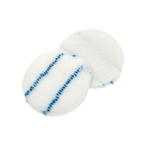 Ivo Power Brush handheld microvezelpad blauw/wit BCF 100mm, 2st.