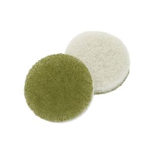 Ivo Power Brush handheld Diamond ferrzon pads groen zeer fijn 100mm, 2 st.
