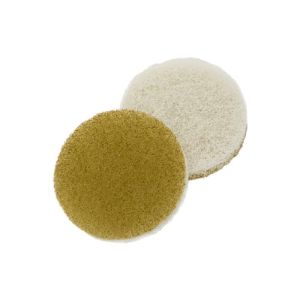 Ivo Power Brush handheld Diamond ferrzon pads ultrafijn creme 100mm, 2st.