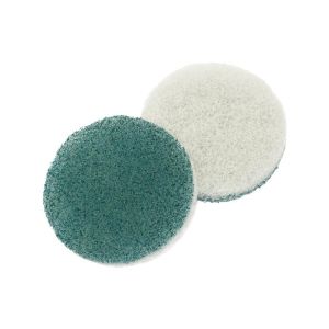 Ivo Power Brush handheld Diamond ferrzon pads medium bleu 100mm, 2st. //