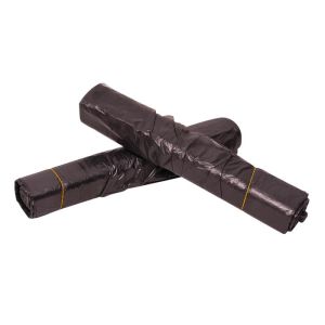 HDPE Pedaalemmerzakken 45x50 cm Zwart