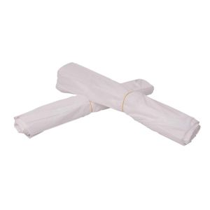 HDPE pedaalemmerzakjes 50 x 63cmT15 Wit