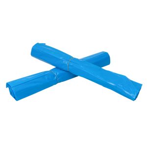 Afvalzakken LDPE 90x110cm, T30 Blauw, ds. 10x25rol