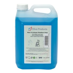 Elive Hair & Body Lotionzeep 5L