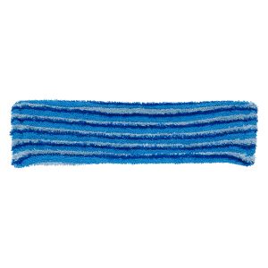Velcro Hygyen 3T MF vlakmop microvezel extra scrub blauw 42cm