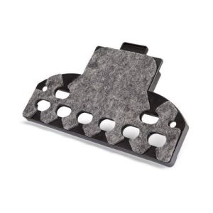 IVO CLEAN-VAC AZZURRA STEELSTOFZUIGER VILTBASIS VOOR M29-BORSTEL