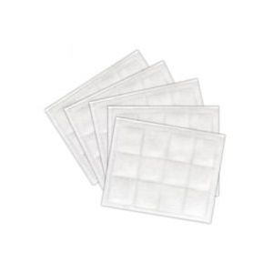 IVO CLEAN-VAC AZZURRA STEELSTOFZUIGER FILTRETE 3M MICROFILTER (5-PACK)