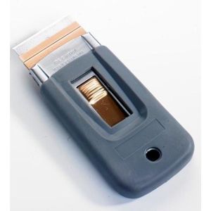Moerman Pocketschraper Blauw zonder mesje