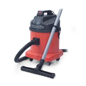 Numatic Stofzuiger NVDQ570-2 rood 2 motoren met kit BA2