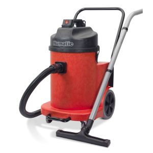 Numatic Stofzuiger NVDQ900 rood 2 motoren met kit BA2