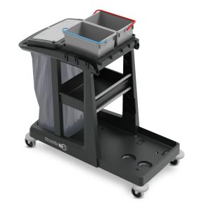Numatic Werkwagen ReFlo ECO-Matic EM3 met 2 x 10L emmers
