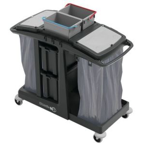 Numatic Werkwagen ReFlo ECO-Matic EM6 met 2 x 10L emmers