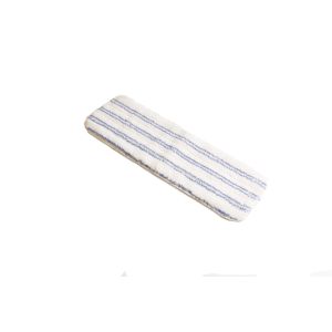 Numatic NuTech grijs/blauw gestreepte velcromop 40cm