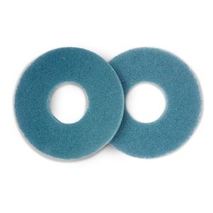 Numatic NuPad SmartScrub, per 4 stuks, 9 inch /  225mm Blauw