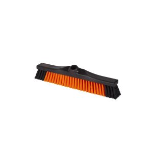 OrangeBrush - Kunststof Veger met Zachte vezels, 40cm