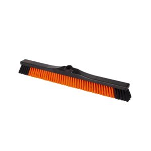 OrangeBrush - Kunststof Veger met Zachte vezels, 60cm