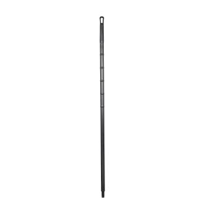 OrangeBrush - Kunststof Steel, 150cm (Zwart)
