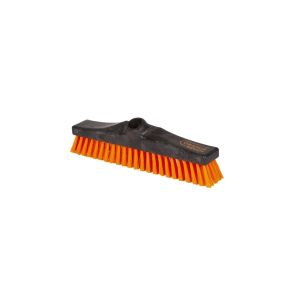 OrangeBrush - Kunststof Schrobber met Harde vezels, 30cm