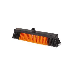 OrangeBrush - Kunststof Straatbezem met Harde vezels, 45cm