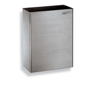 mediclinics afvalbak RVS mat