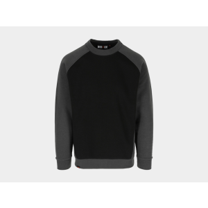 BORIS Sweater ZWART/ANTRACIET 