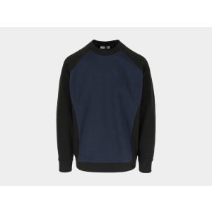 BORIS Sweater MARINE/ZWART 