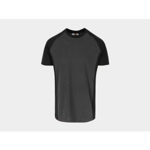 TORI T-Shirt Korte Mouwen ANTRACIET/ZWART