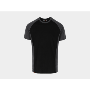 TORI T-Shirt Korte Mouwen ZWART/ANTRACIET