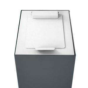 Wit Klepdeksel Modulaire 
