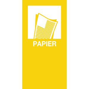 Magneetsticker Papier Geel