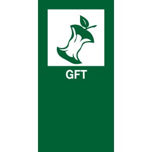 Magneetsticker GFT Groen