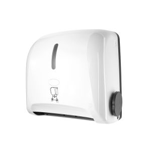 Tear'n dry Mini handdoekrol dispenser wit