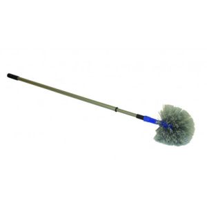 Raagbol rond kunstvezel telescoopsteel 150 cm