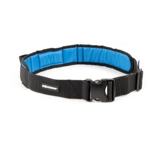 Moerman Glazenwassers riem zwart/blauw