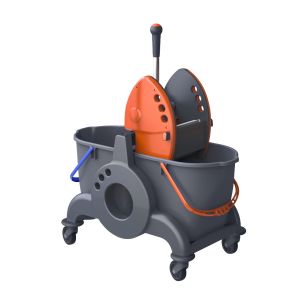 Ivo Giotto Duo mopemmer 2x15lt met moppers BASIS
