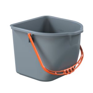 Ivo Giotto 15 lt emmer Grijs met Oranje handel