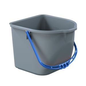 Ivo Giotto 25 lt emmer Grijs met Blauwe hendel