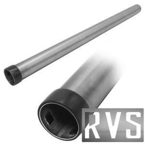 Universele Zuigbuis Mat RVS met ring 32mm o.a. Numatic