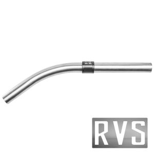 Gebogen Mat RVS buis 32mm o.a. Numatic