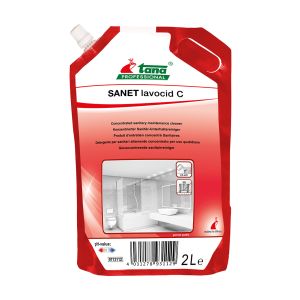 SANET lavocid C refill pouch 2L