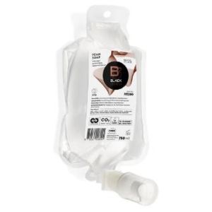 BlackSatino NiQs foamzeep cartridge 6x750ml (geurloos)
