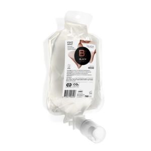 Black Satino Qlash schuim handzeep 6x750ml