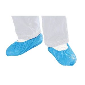 Schoenovertrekken plastic per 100 st.
