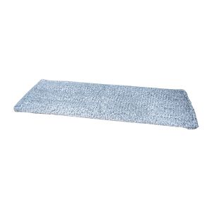Allure microvezel Velcro scrub vlakmop wit/rood 45cm pak 5 stuks