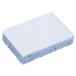 Sponrex 31 schuurspons blauw / Wit pak a 1x10stuks