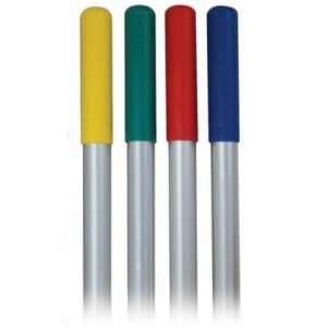Aliminium steel met 3 gaten 150cm